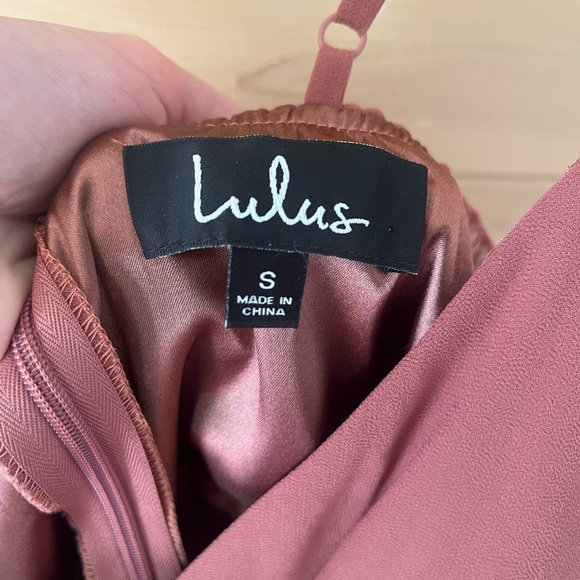 Lulus All About Love Rusty Rose Maxi Dress - Picture 8 of 8